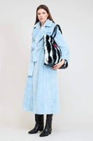 Genevieve Trench in Light Blue thumbnail