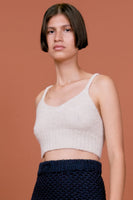 Hibisco Top in Ivory thumbnail