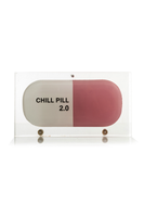 SOLD OUT Chill Pill Clutch in Pastel Pink thumbnail