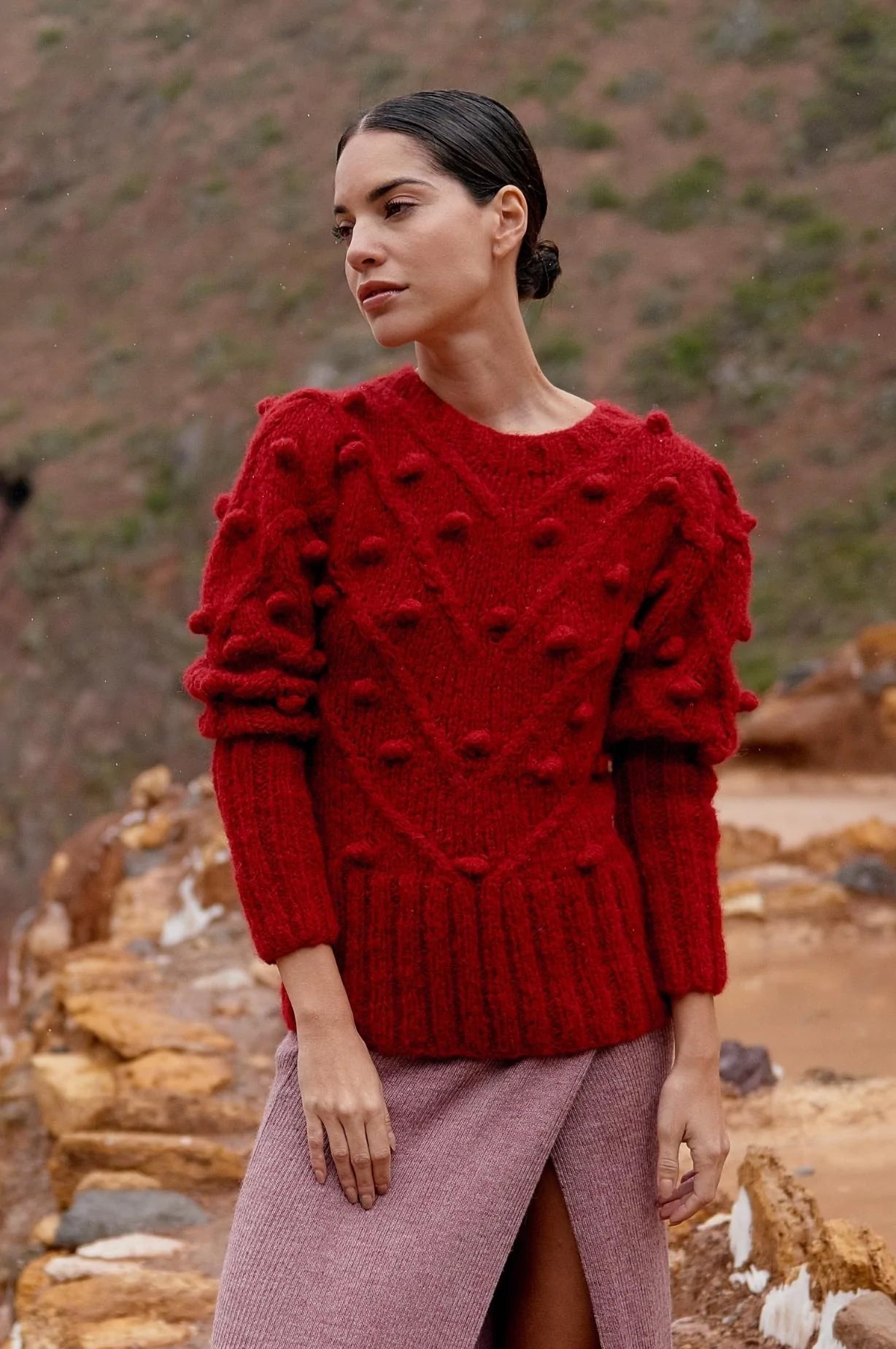 EPA sweater in Red – Maison De Mode