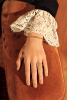 Arrow Rawa Yellow Gold Ring with White Diamond thumbnail