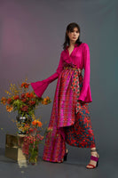 Roopa, Luxury, Sustainable fashion, roopapemmaraju, longdresses, dresses, printeddress, silkdress thumbnail