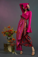 Roopa, Luxury, Sustainable fashion, roopapemmaraju, longdresses, dresses, printeddress, silkdress thumbnail