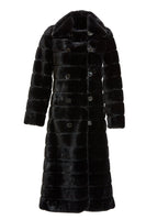 Catherine Rayé Coat in Noir thumbnail