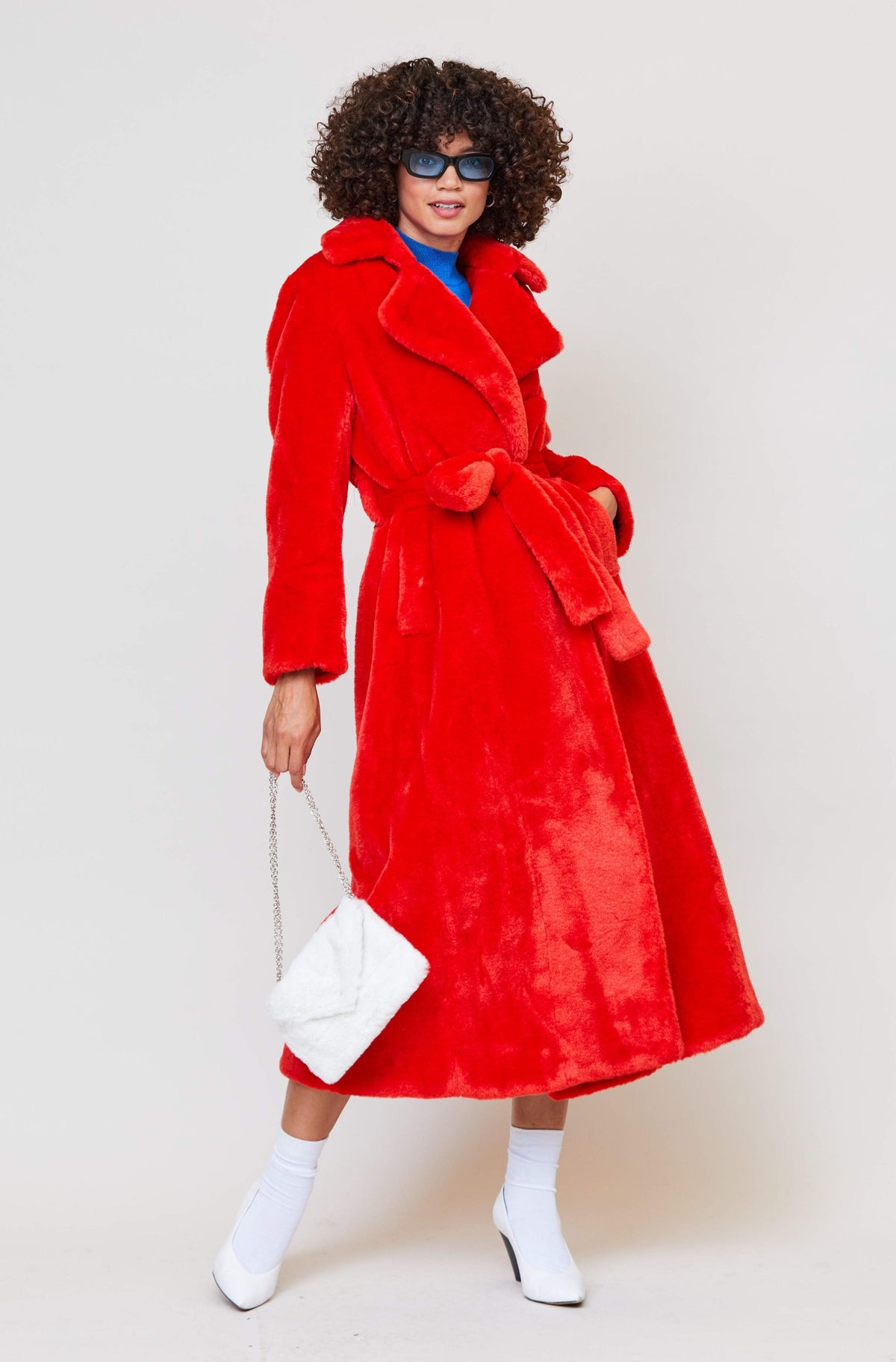 Genevieve Trench in Red
