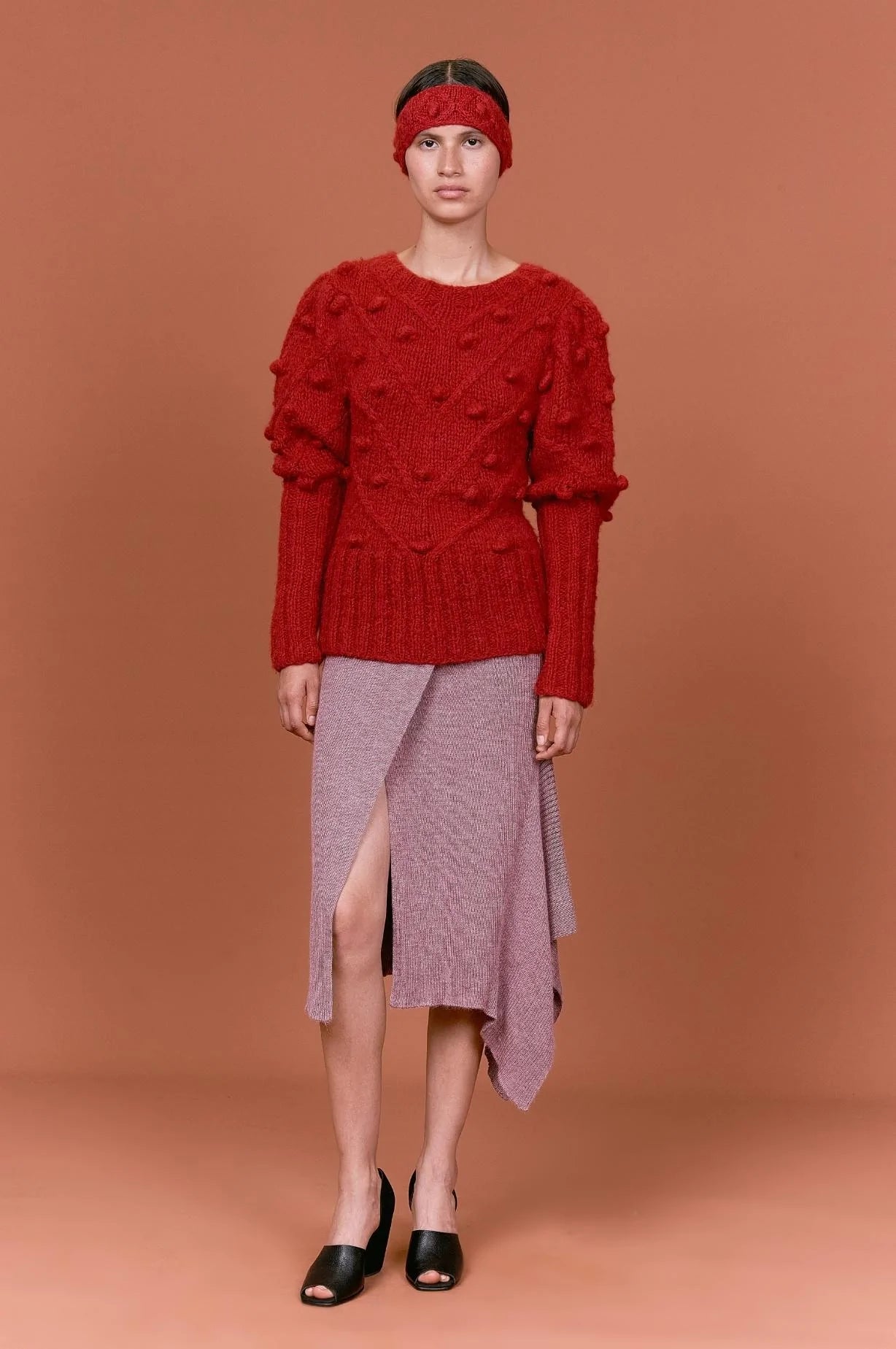 EPA sweater in Red – Maison De Mode