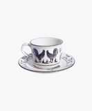 La Coquette Coffee or Tea Cup and Plate thumbnail