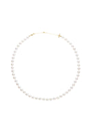 Akoya Pearl Strand Necklace in Yellow Gold thumbnail