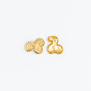 BETZY EARRINGS - GOLD thumbnail