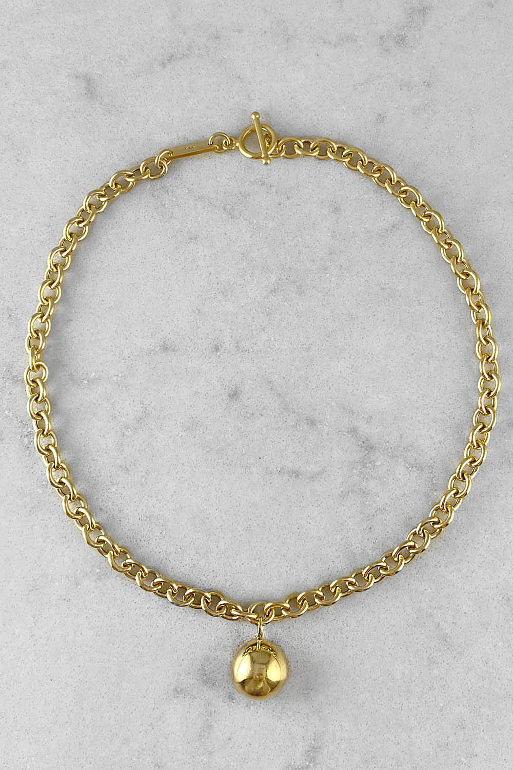 Sonia Chain Necklace in Gold