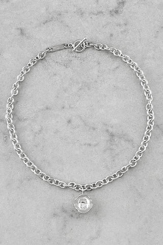 Sonia Chain Necklace in Silver