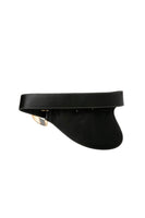 La Jefa Belt in Black Leather thumbnail