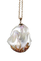 Flame Pearl Necklace thumbnail