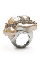 Baroque Pearl Ring thumbnail