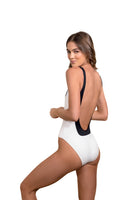 Cecil Swimsuit in White thumbnail