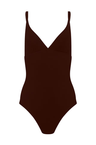 Catherine Swimsuit in Cappuccino