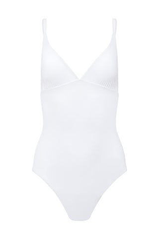 Catherine Swimsuit in White