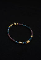 NATURAL RUBY AND SAPPHIRE BRACELETS thumbnail