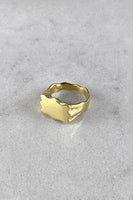 Edvard Signet Ring in Gold thumbnail