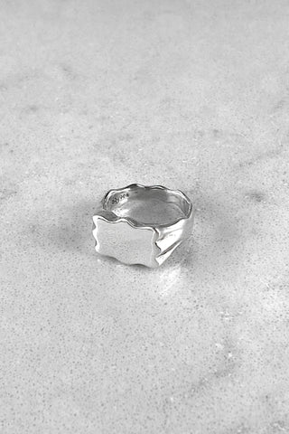 Edvard Signet Ring in Silver