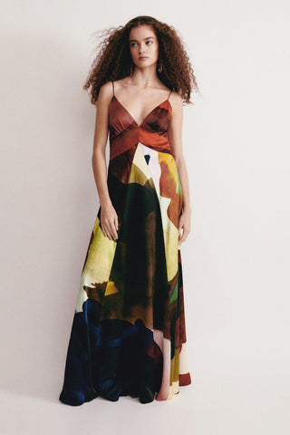 Hanami Printed Dress - Amélie Lengrand Exclusive