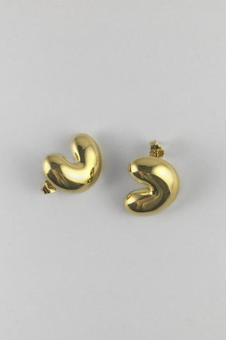Hilma Earrings in Gold