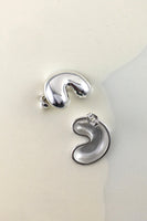 Hilma Earrings in Silver thumbnail
