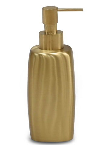 Brushed Brass Soap Bottle