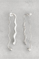 Jean Earrings in Silver thumbnail