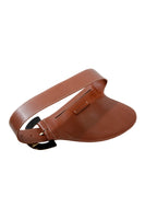 La Jefa Belt in Marron Leather thumbnail
