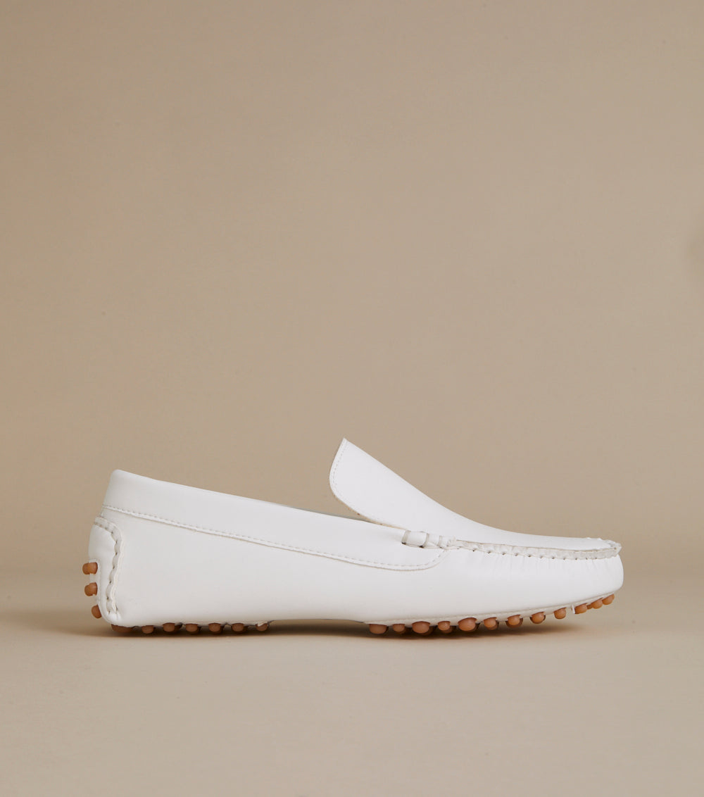 Jane Loafers in White