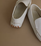 Jane Loafers in White thumbnail
