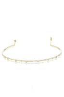 Bezel Stand Out Choker in Yellow Gold thumbnail