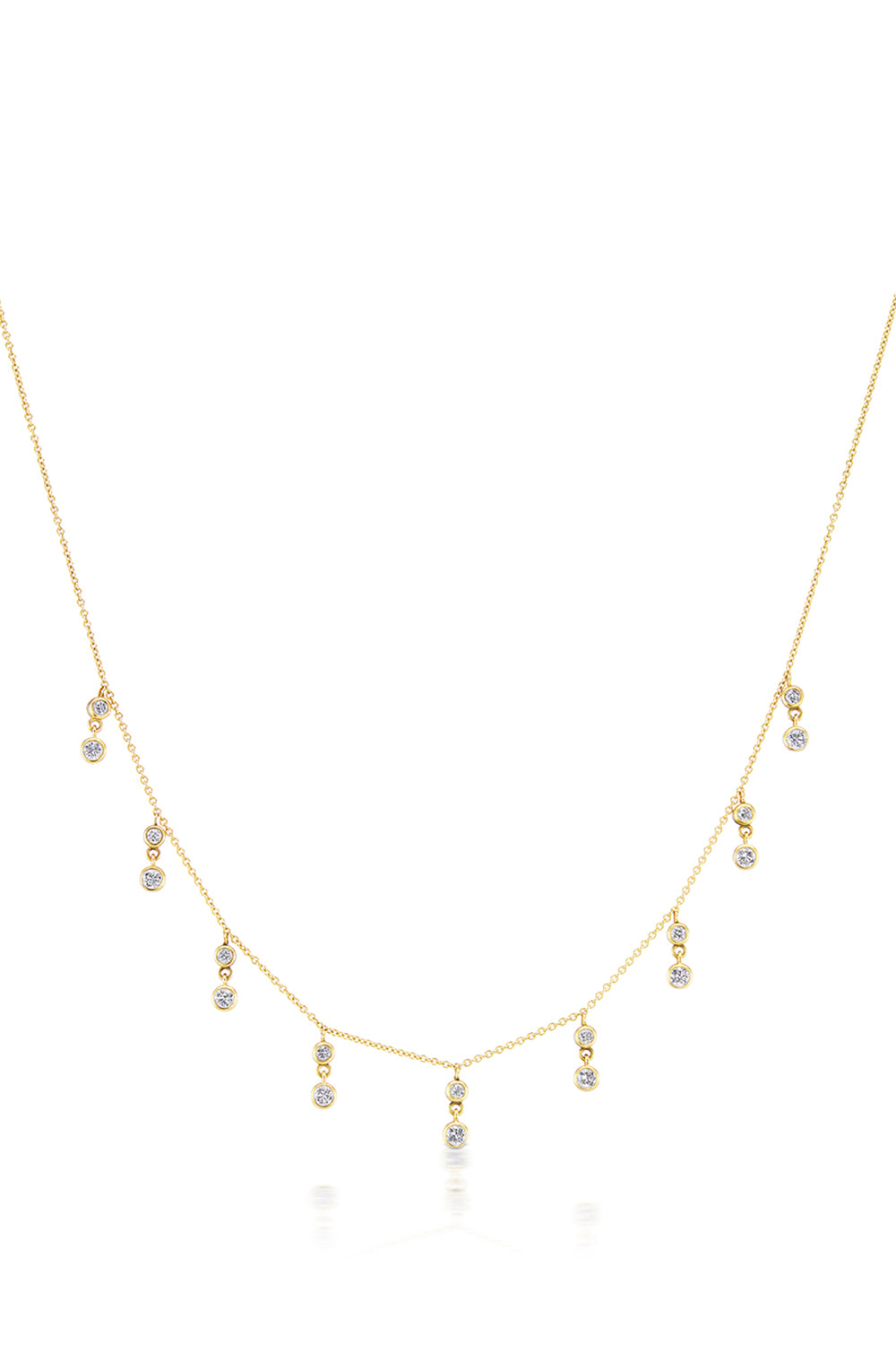 Sterling Silver Yellow Gold Plated Cleopatra Necklace | Baxter's Fine  Jewelry | Warwick, RI