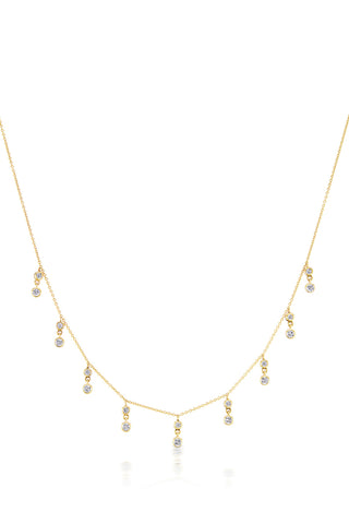 Cleopatra Necklace in Yellow Gold