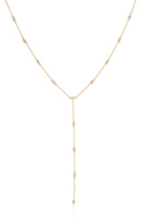 Lariat Classic Necklace in Yellow Gold thumbnail