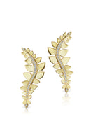 Leaf Climbers in Yellow Gold thumbnail