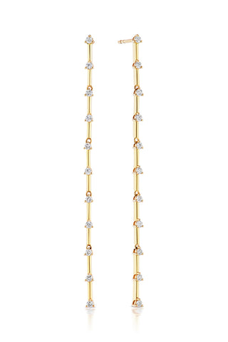 The Stand Out Earrings in Yellow Gold
