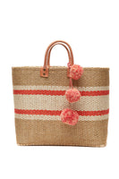 Cyprus Tote in Coral thumbnail