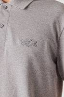 Lacoste Loop Polo in Grey thumbnail