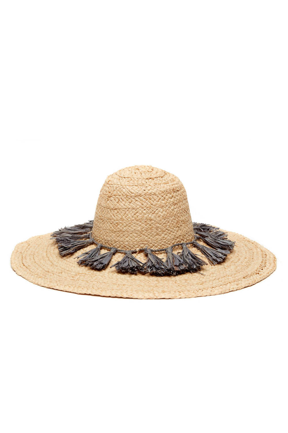 Paloma Hat in natural/dove