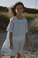 Vitoria Nightgown Mini in Starlight Blue thumbnail