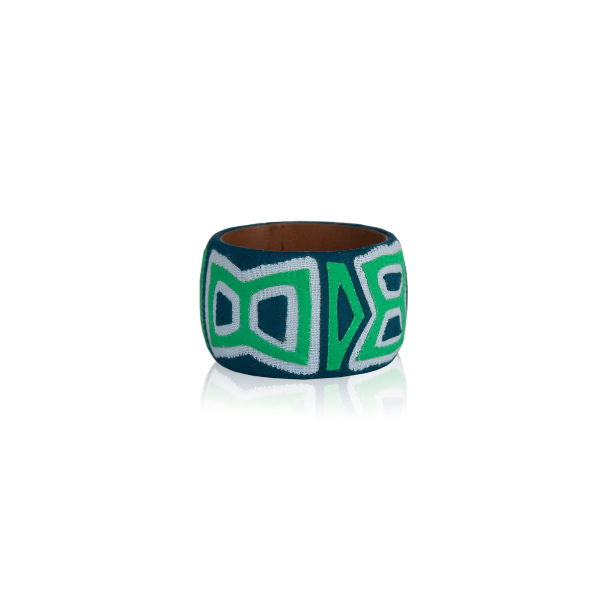 Blue & Green Alto Kuna Bracelet