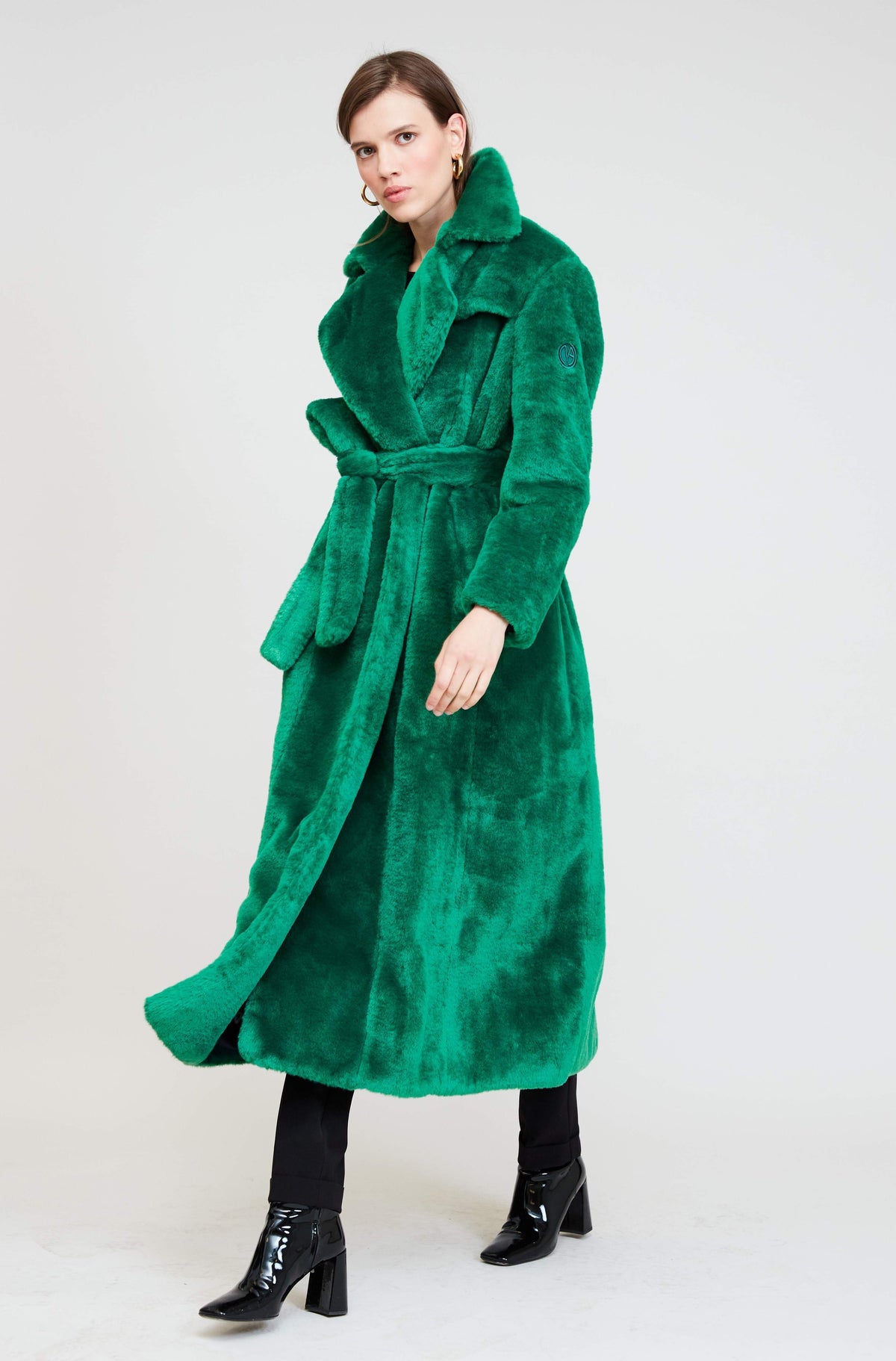 Genevieve Trench in Green