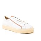 Sylven New York sustainable vegan apple leather trainers thumbnail