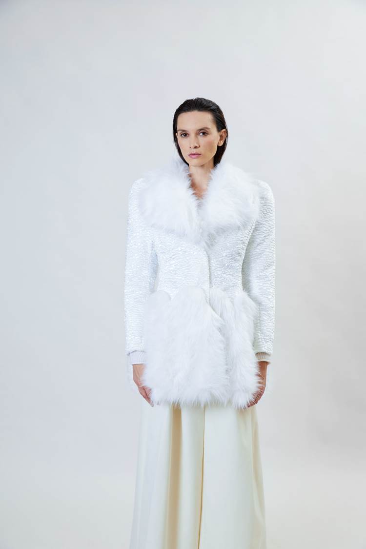 Alexa Coat Faux Fur – Maison De Mode