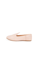 Leather Slide Loafer in Pink Sand thumbnail