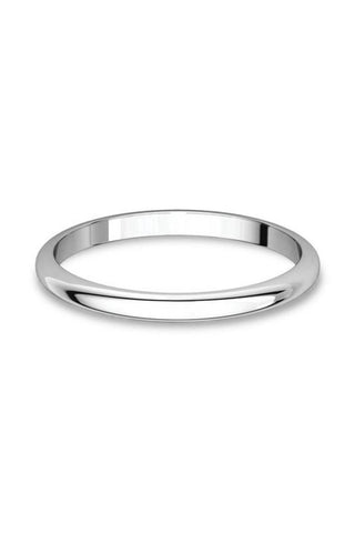 Reclaimed Classic Ring in White Gold