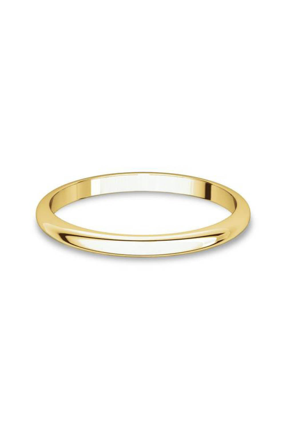 Reclaimed Classic Ring in Yellow Gold