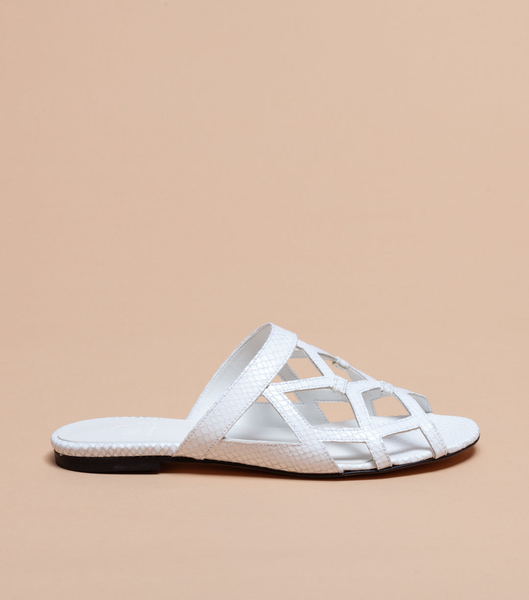 Leela Sandals in White